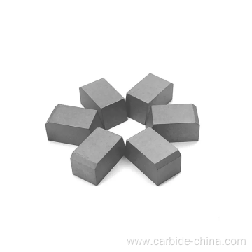 Cemented Carbide Brazed Tips Type D for Cutting